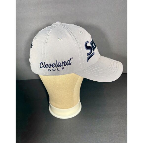 Srixon Cleveland Golf Hat Gray Adjustable Strapback Cap Imperial One Size - Picture 3 of 6